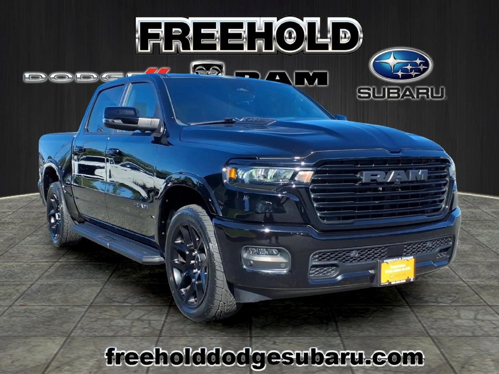 Certified 2025 RAM 1500 Laramie w/ Night Edition AWD/4WD image 1