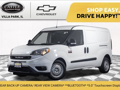 Used 2022 RAM ProMaster City Tradesman