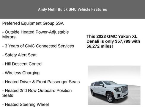 Used 2023 GMC Yukon XL Denali image 12