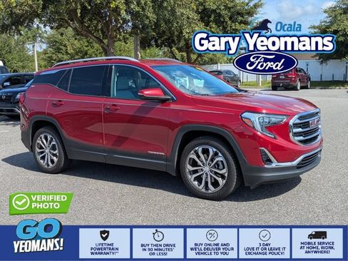 Used 2020 GMC Terrain SLT w/ Preferred Package FWD image 1