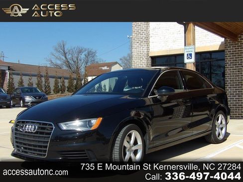 Used 2015 Audi A3 1.8T Premium w/ Cold Weather Package image 1