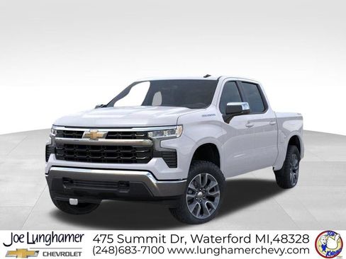 New 2026 Chevrolet Silverado 1500 LT AWD/4WD image 6