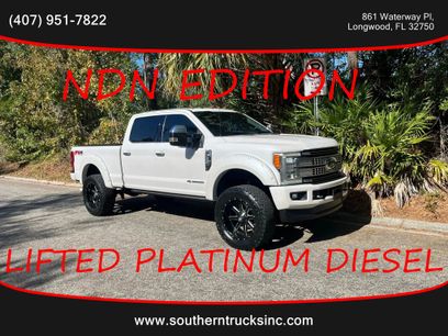 Used 2017 Ford F350 Platinum w/ Platinum Ultimate Package