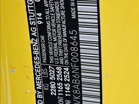 Certified 2022 Mercedes-Benz SL 55 AMG 4MATIC image 23