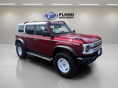 New 2026 Ford Bronco Heritage Edition