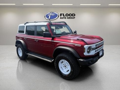 New 2026 Ford Bronco Heritage Edition AWD/4WD image 1