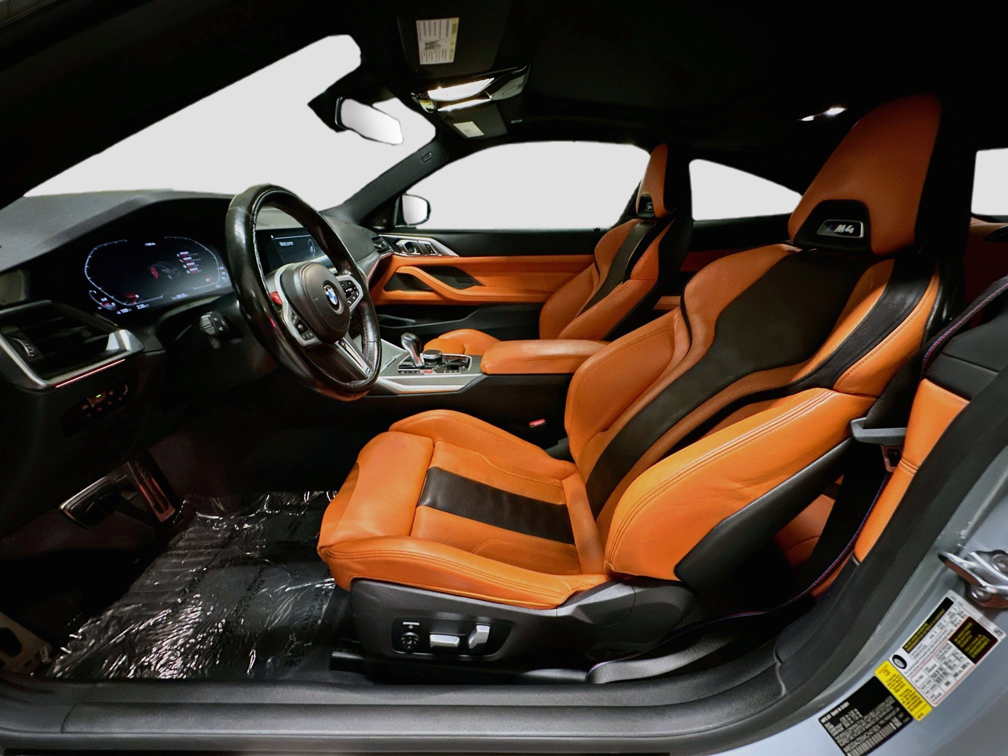 Used 2021 BMW M4 Competition w/ Executive Package RWD image 20