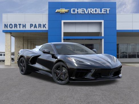 New 2026 Chevrolet Corvette Stingray Convertible w/ Z51 Performance Package RWD image 1