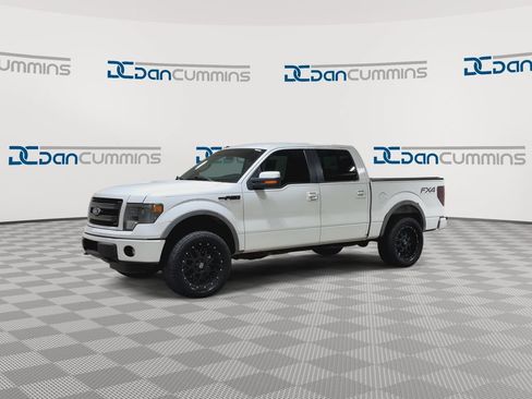 Used 2013 Ford F150 FX4 w/ Luxury Equipment Group AWD/4WD image 4
