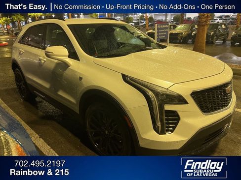 Used 2022 Cadillac XT4 Sport w/ LPO, ONYX Package image 36