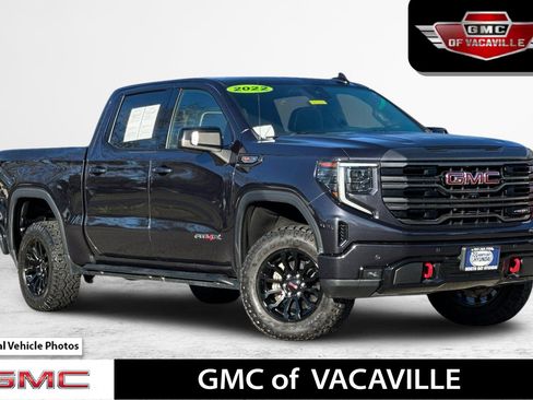 Used 2022 GMC Sierra 1500 AT4X AWD/4WD image 1