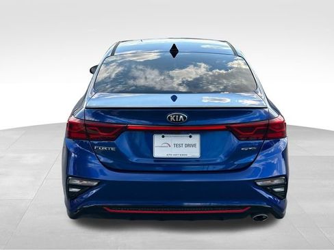 Used 2020 Kia Forte GT-Line w/ GT-Line Premium Package image 4
