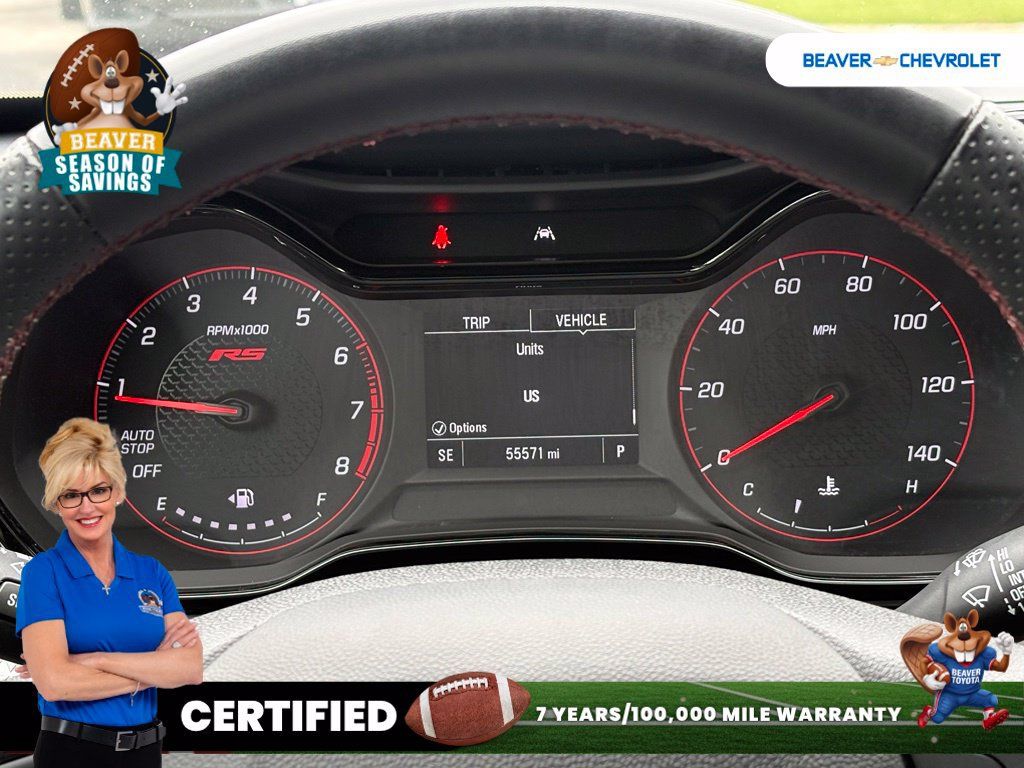 Used 2024 Chevrolet Trax RS w/ Driver Confidence Package FWD image 19
