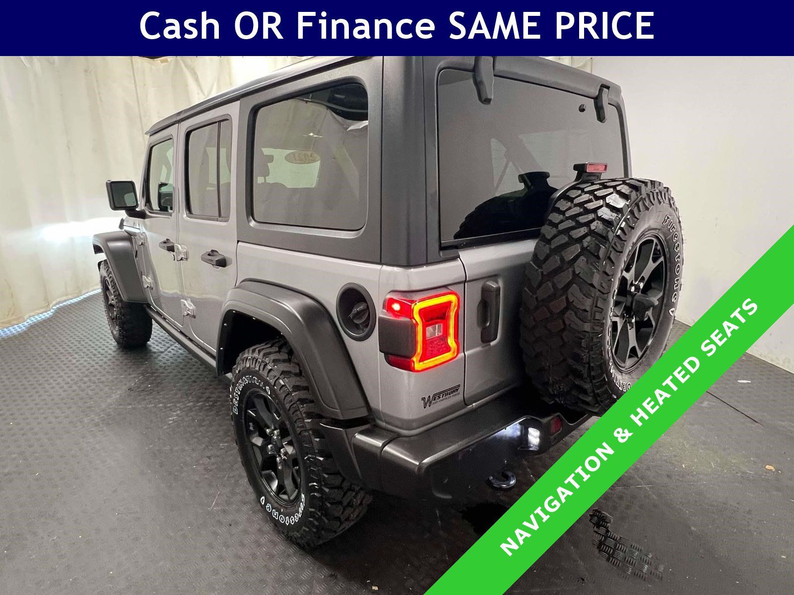 Used 2021 Jeep Wrangler Unlimited Sport AWD/4WD image 11