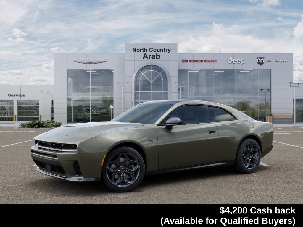 New 2026 Dodge Charger R/T w/ Blacktop Package AWD/4WD image 3