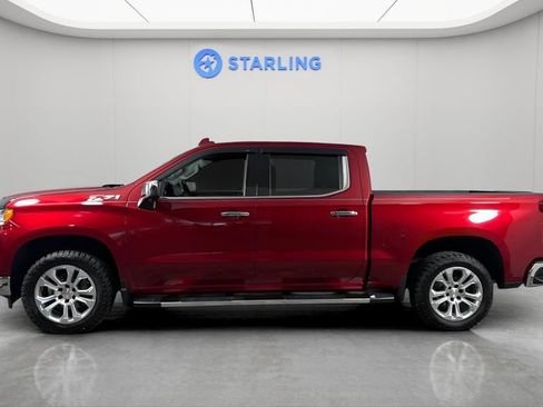 Used 2024 Chevrolet Silverado 1500 LTZ w/ Technology Package AWD/4WD image 3