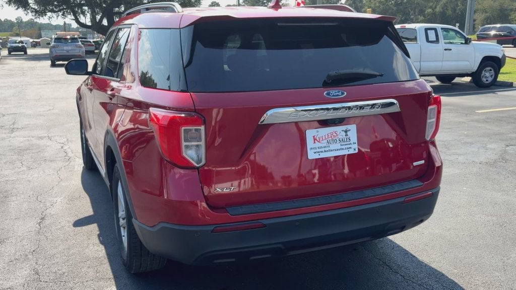 Used 2020 Ford Explorer XLT RWD image 7