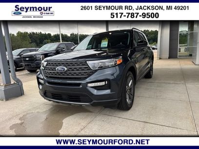 Certified 2024 Ford Explorer XLT w/ Equipment Group 202A