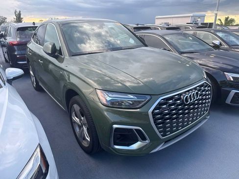 Certified 2023 Audi Q5 2.0T Premium w/ Convenience Package AWD/4WD image 2