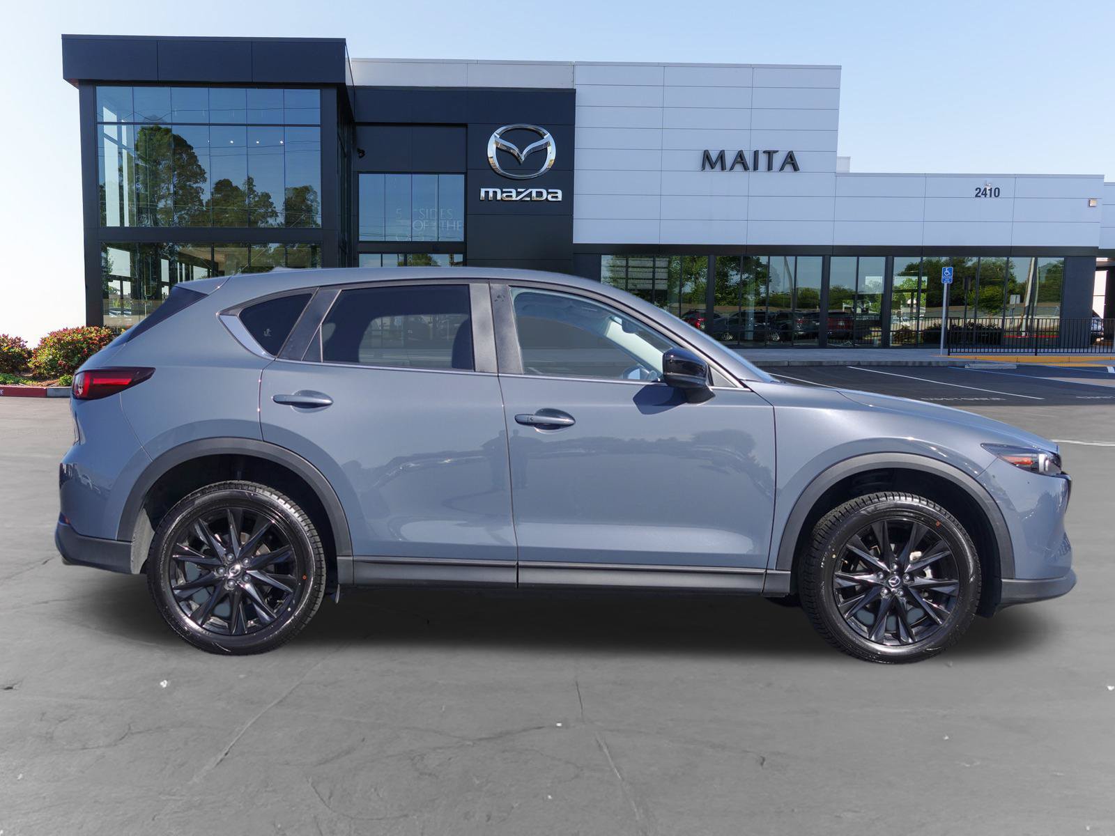 Certified 2025 MAZDA CX-5 Carbon Edition AWD/4WD image 2