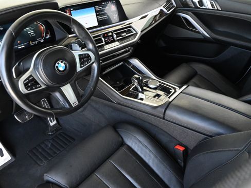 Used 2021 BMW X6 xDrive40i w/ M Sport Package AWD/4WD image 13