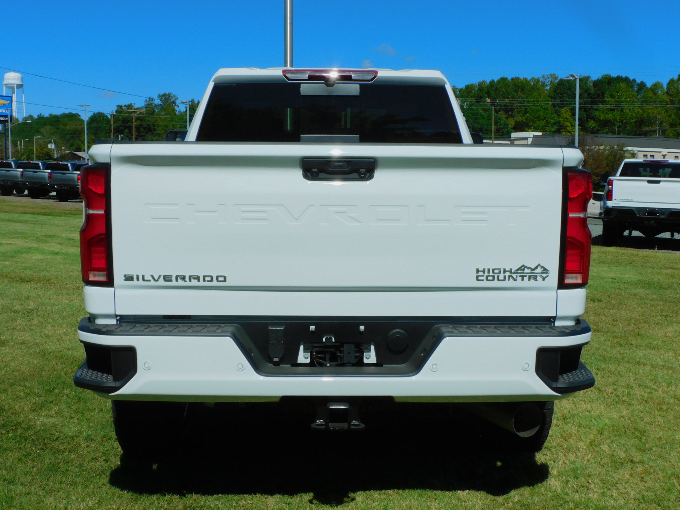 New 2026 Chevrolet Silverado 2500 High Country AWD/4WD image 13