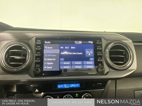 Used 2023 Toyota Tacoma TRD Sport w/ Technology Package RWD image 33