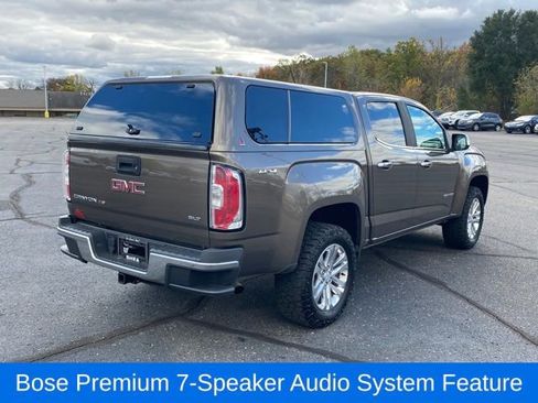 Certified 2017 GMC Canyon SLT w/ Driver Alert Package image 3