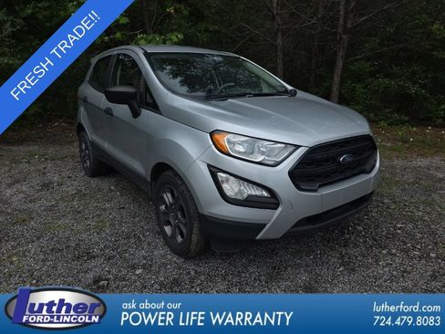 Used 2020 Ford EcoSport S FWD image 1