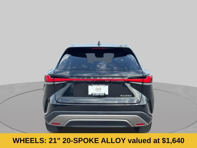 Used 2024 Lexus RX 350 Premium Plus w/ Convenience Package FWD image 5
