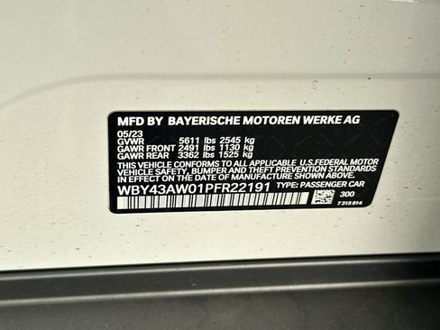 Used 2023 BMW i4 eDrive35 w/ Premium Package image 34