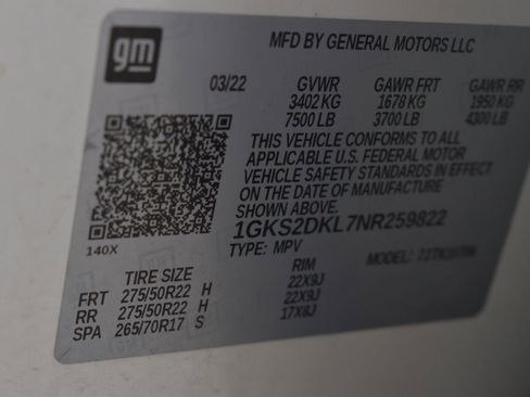 Used 2022 GMC Yukon Denali w/ Max Trailering Package image 41