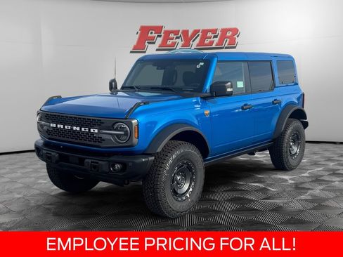 New 2025 Ford Bronco Badlands AWD/4WD image 1