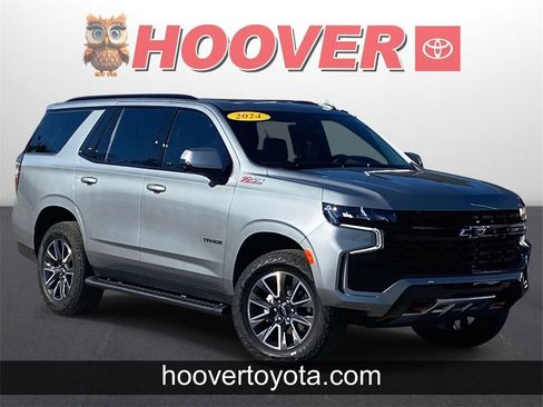 Used 2024 Chevrolet Tahoe Z71 w/ Luxury Package image 1