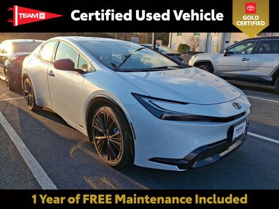 Certified 2026 Toyota Prius XLE