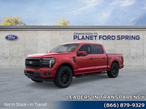New 2026 Ford F150 Lariat AWD/4WD image 1