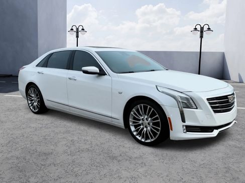 Used 2016 Cadillac CT6 Premium Luxury w/ Driver Assist Package AWD/4WD image 7