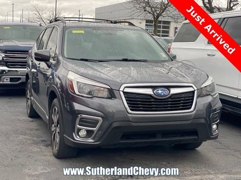 Used 2021 Subaru Forester Limited w/ Popular Package #3 image 1