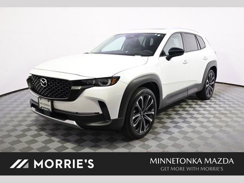 Used 2025 MAZDA CX-50 AWD 2.5 Turbo w/ Premium Pkg image 1
