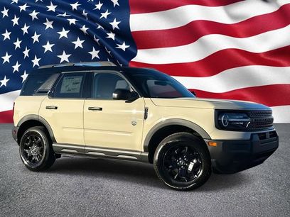 New 2025 Ford Bronco Sport Big Bend w/ Black Appearance Package