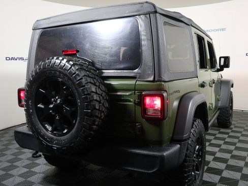 Used 2021 Jeep Wrangler Unlimited Sport image 6