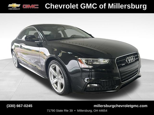 Used 2015 Audi A5 2.0T Premium Plus w/ Technology Package AWD/4WD 360° Tour