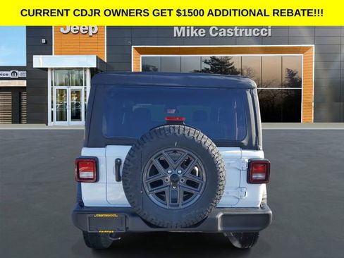 New 2026 Jeep Wrangler Sport S image 4