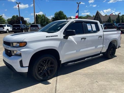 Used 2021 Chevrolet Silverado 1500 Custom w/ Rally Edition AWD/4WD image 2