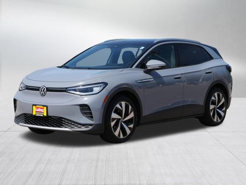 Used 2021 Volkswagen ID.4 Pro S RWD image 3