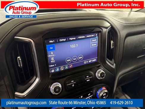 Used 2023 GMC Sierra 3500 AT4 w/ AT4 Premium Plus Package AWD/4WD image 19