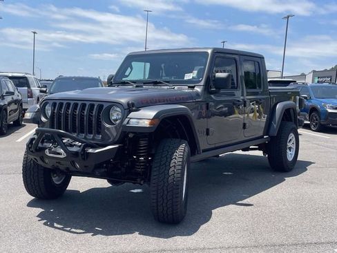 Used 2020 Jeep Gladiator Rubicon AWD/4WD image 8