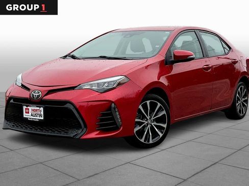 Used 2018 Toyota Corolla SE image 1