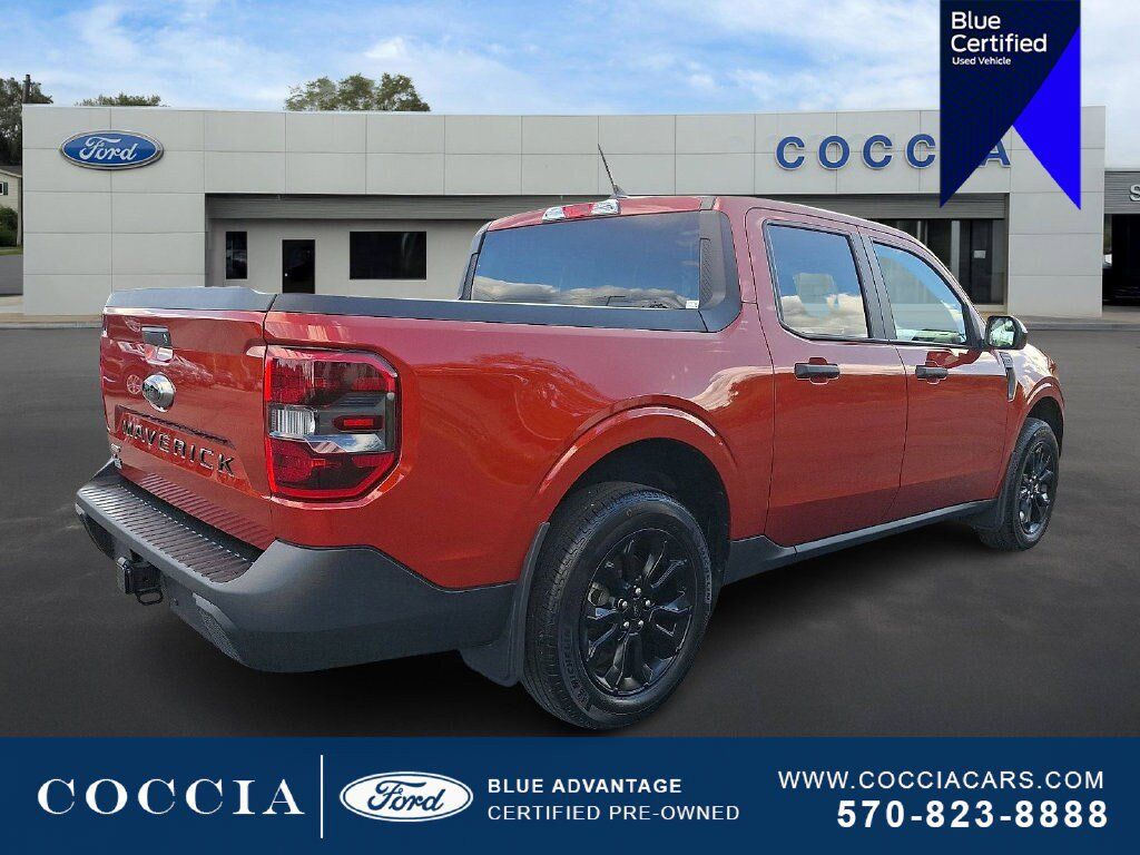 Certified 2024 Ford Maverick XLT w/ XLT Luxury Package FWD image 4