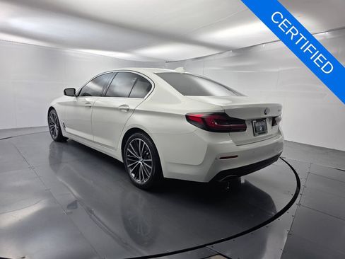 Certified 2023 BMW 530i w/ Premium Package RWD image 6